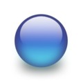 blue-sphere